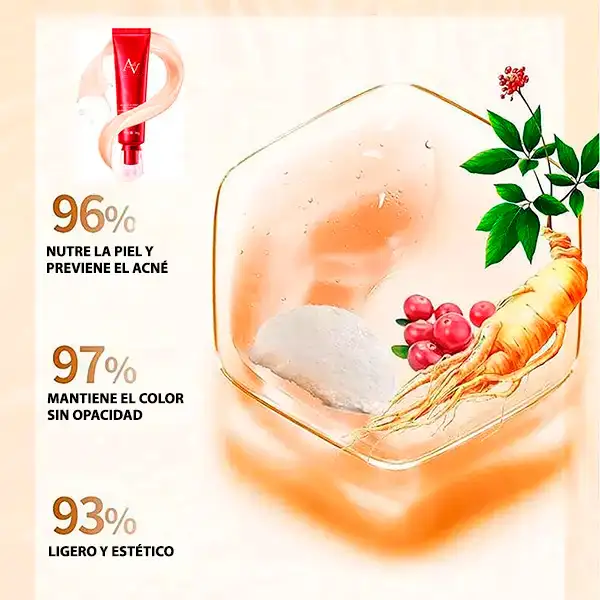 Miniatura 4 de BASE DE MAQUILLAJE A PRUEBA DE AGUA